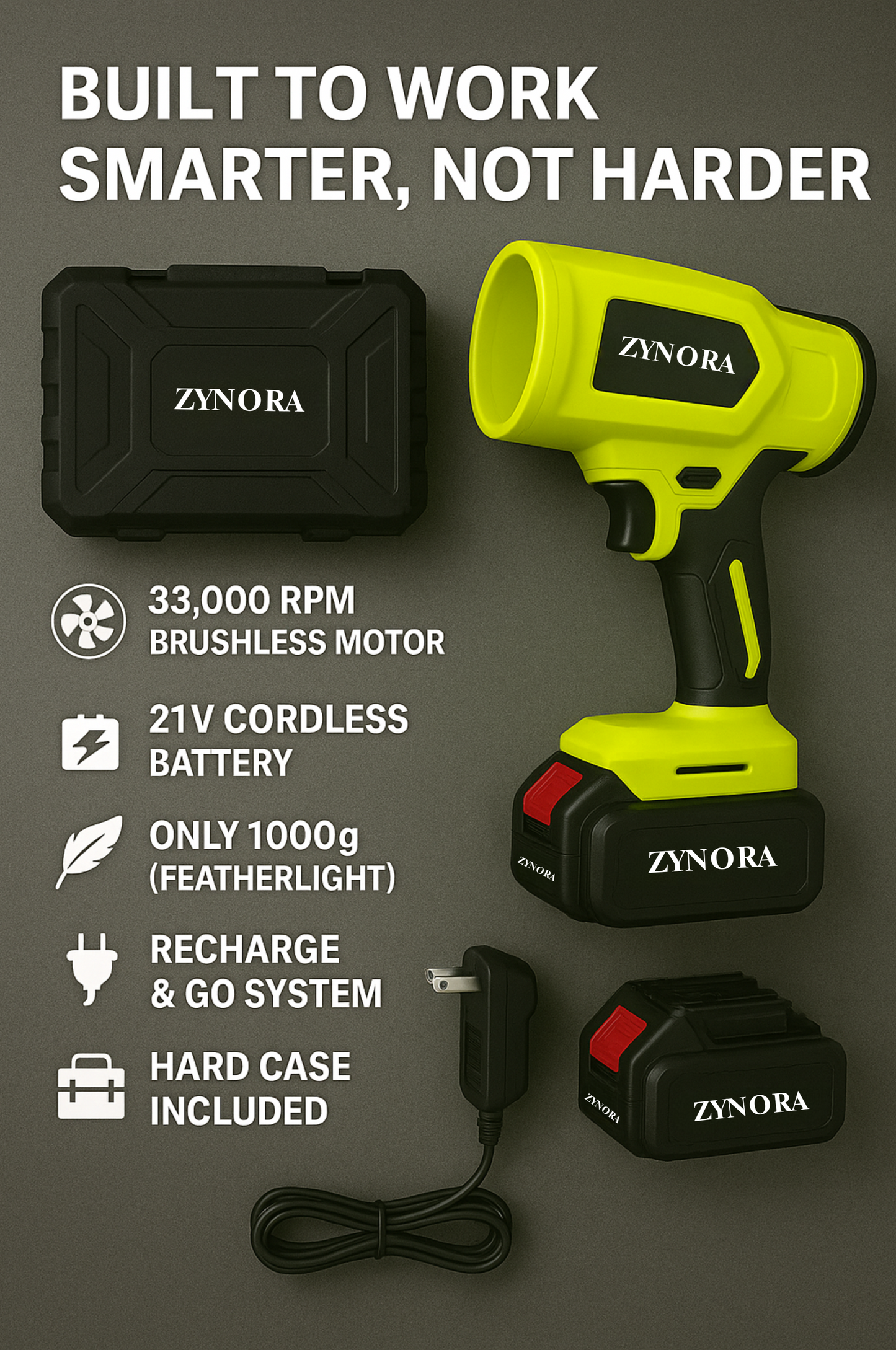 Zynora VoltJet™